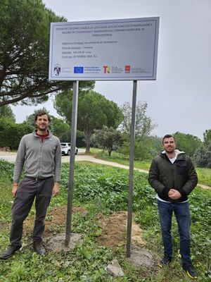 Torrelodones realizará trabajos de conservación en la Charca de Los Locos del Monte de Los Ángeles