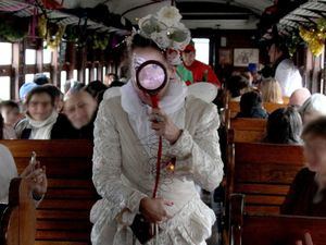 El Tren de la Navidad volverá a circular por Madrid lleno de hadas, duendes y pajes reales