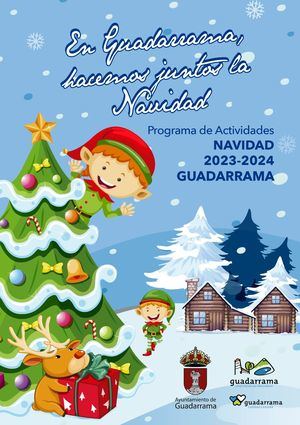 Guadarrama enciende este viernes las luces de Navidad con música coral y actividades para toda la familia