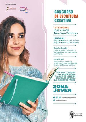 Torrelodones convoca a los jóvenes de la localidad a un Concurso de Escritura Creativa