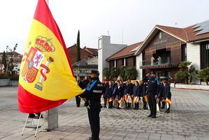 Galapagar celebra por adelantado con los escolares el Día de la Constitución