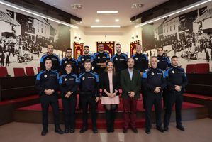La Policía Local de Galapagar incorpora a once nuevos agentes tras completar sus prácticas