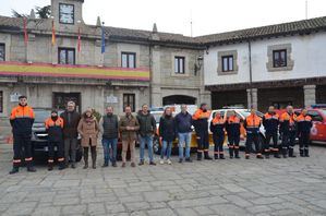 Guadarrama presenta el operativo para hacer frente a las inclemencias invernales