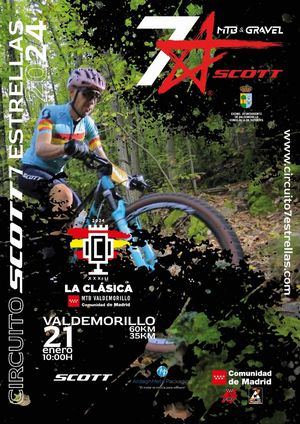 La XXXIII Clásica MTB Valdemorillo-Comunidad de Madrid regalará un casco a todos empadronados que se apunten