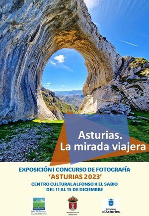 Guadarrama inaugura la exposición fotográfica ‘Asturias, la mirada viajera’