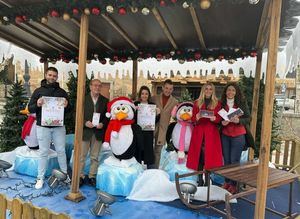 Este fin de semana, El Escorial inaugura la Navidad con el encendido de la iluminación y la visita de Papá Noel