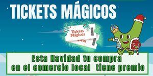 Collado Villalba lanza la campaña ‘Tickets mágicos’ para premiar las compras navideñas en el comercio local