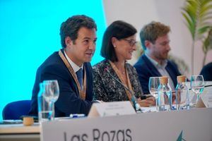 José de la Uz, alcalde de Las Rozas, elegido presidente de la Red Española de Ciudades Inteligentes