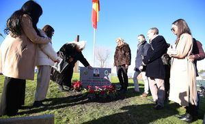 El Ayuntamiento de Collado Villalba rinde homenaje a Antonio Molina, Guardia Civil asesinado por ETA en 2002