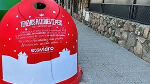 Galapagar se une a la campaña navideña de Ecovidrio para fomentar el reciclaje