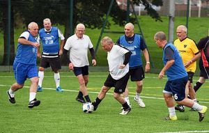 Majadahonda celebra un Torneo de walking football, una modalidad de fútbol pensada especialmente para mayores