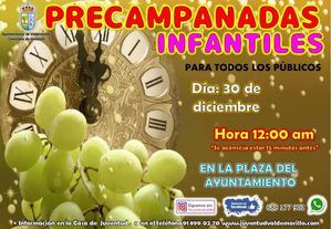 Valdemorillo celebra el día 30 sus primeras precampanadas infantiles
