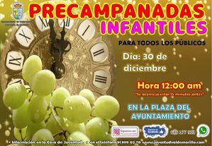 Valdemorillo celebra el día 30 sus primeras precampanadas infantiles