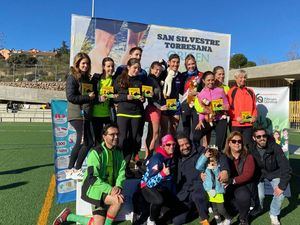 Más de 450 corredores tomaron la salida en la XI San Silvestre Torresana