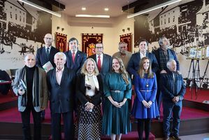 Galapagar clausura los actos del V Centenario reuniendo a todos los alcaldes de la Democracia