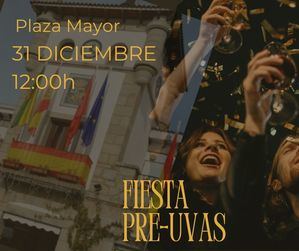 Hoyo de Manzanares celebra el domingo una fiesta de pre uvas