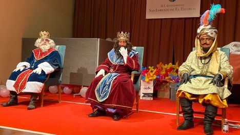 Los Reyes Magos recibirán a los niños con necesidades especiales de San Lorenzo antes de la Cabalgata