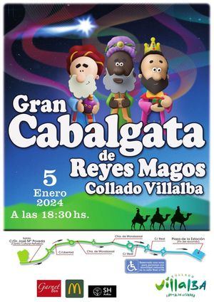 Collado Villalba se prepara para recibir la gran Cabalgata de Reyes