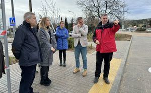 Finalizan las obras de asfaltado de varias calles de Hoyo de Manzanares con cargo al PIR