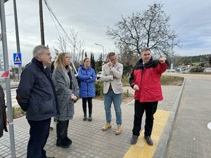 Finalizan las obras de asfaltado de varias calles de Hoyo de Manzanares con cargo al PIR