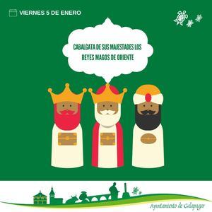 Los Reyes Magos llegan a Galapagar con muchas sorpresas y novedades