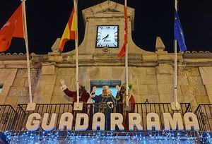 Los Reyes Magos recibirán a los niños de Guadarrama en la Plaza Mayor tras la Cabalgata