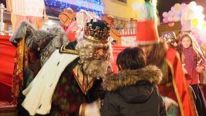 Un total de 24 carrozas acompañarán a los Reyes Magos en Torrelodones