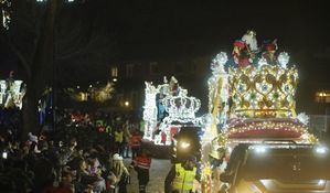 Ya está todo listo para recibir a Sus Majestades los Reyes Magos en Las Rozas