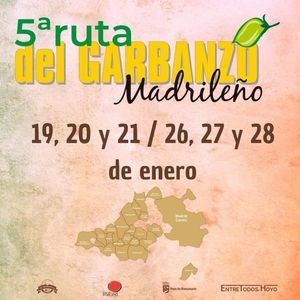 Hoyo de Manzanares se suma en enero a la Ruta del Garbanzo Madrileño