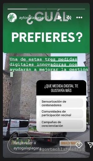 El Ayuntamiento de Galapagar lanza una consulta online sobre la digitalización de la recogida de residuos