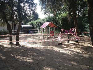 El parque Camilo Sesto de Torrelodones estrena nuevos juegos infantiles