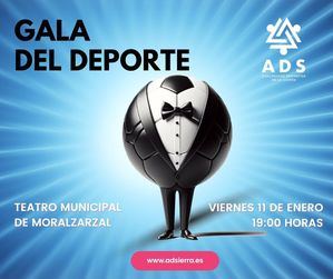 Moralzarzal acoge este viernes la Gala del Deporte de la Agrupación Deportiva de la Sierra