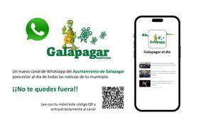 Galapagar abre un nuevo canal de comunicación para los vecinos a través de WhatsApp