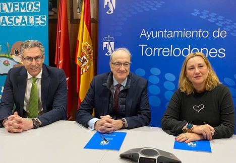 El Ayuntamiento de Torrelodones y la Universidad Nebrija firman un convenio para la formación de pymes