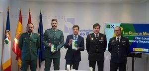 Guardia Civil y Policía Local de Las Rozas presentan su Plan de Prevención y Seguridad