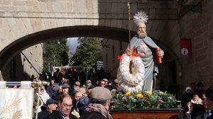 San Lorenzo de El Escorial celebra el 17 de enero San Antón con la bendición de animales