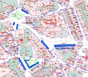 El Ayuntamiento de Valdemorillo creará plazas de zona azul gratuitas en el centro de la localidad