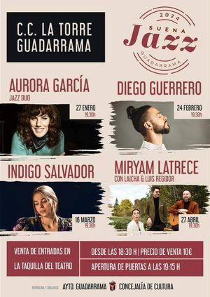 Las voces femeninas, protagonistas del ciclo Suena Jazz de Guadarrama