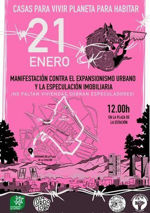 Diversos colectivos organizan una manifestación ‘contra el expansionismo urbano’ en Collado Villalba