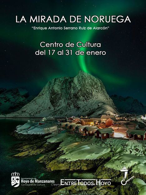El Centro de Cultura de Hoyo de Manzanares acoge la exposición fotográfica ‘La mirada de Noruega’