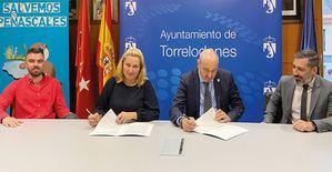 Torrelodones llega a un acuerdo con la Mancomunidad del Sur para legalizar el reciclaje de restos de poda