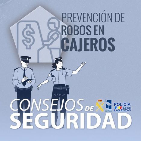 ‘12 meses, 12 consejos de seguridad’, nueva campaña informativa de la Policía de Las Rozas