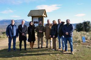 Guadarrama estrena una plantación de 1.000 árboles gracias al acuerdo con la entidad SIGAUS