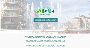 El Ayuntamiento de Collado Villalba presenta su nueva Plataforma de formación online gratuita