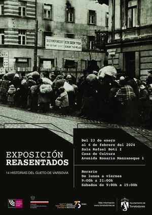 Torrelodones recuerda a las víctimas del Holocausto con una película y una exposición