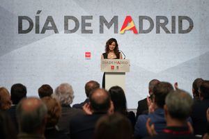 Isabel Díaz Ayuso invita a conocer la Comunidad de Madrid en el día dedicado a la región en FITUR