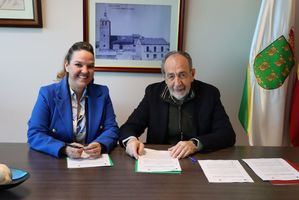Galapagar firma un convenio de colaboración con la Real Federación de Fútbol de Madrid