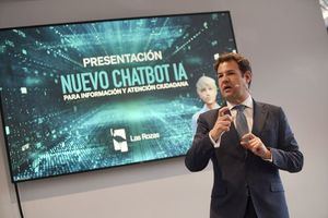 Miguel, el nuevo asistente virtual de Las Rozas, atenderá a los vecinos a través de WhatsApp con ayuda de la inteligencia artificial