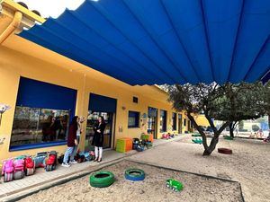 Dos pérgolas protegerán del sol a los alumnos de la Escuela Infantil Don Pimpón de Galapagar