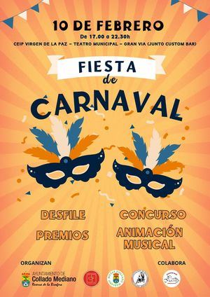 Collado Mediano prepara un Carnaval lleno de alegría y creatividad